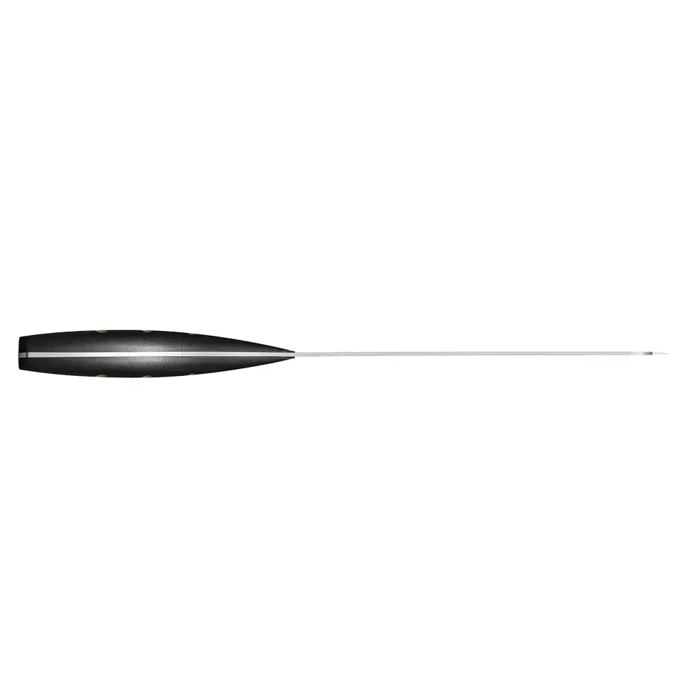 Ausbeinmesser (15,28cm Klingenlänge) und Damast-Brotmesser (20,3cm Klingenlänge) OreMake Bundle