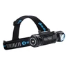 Perun 2 Multifunktionslampe 2500 Lumen Schwarz Olight