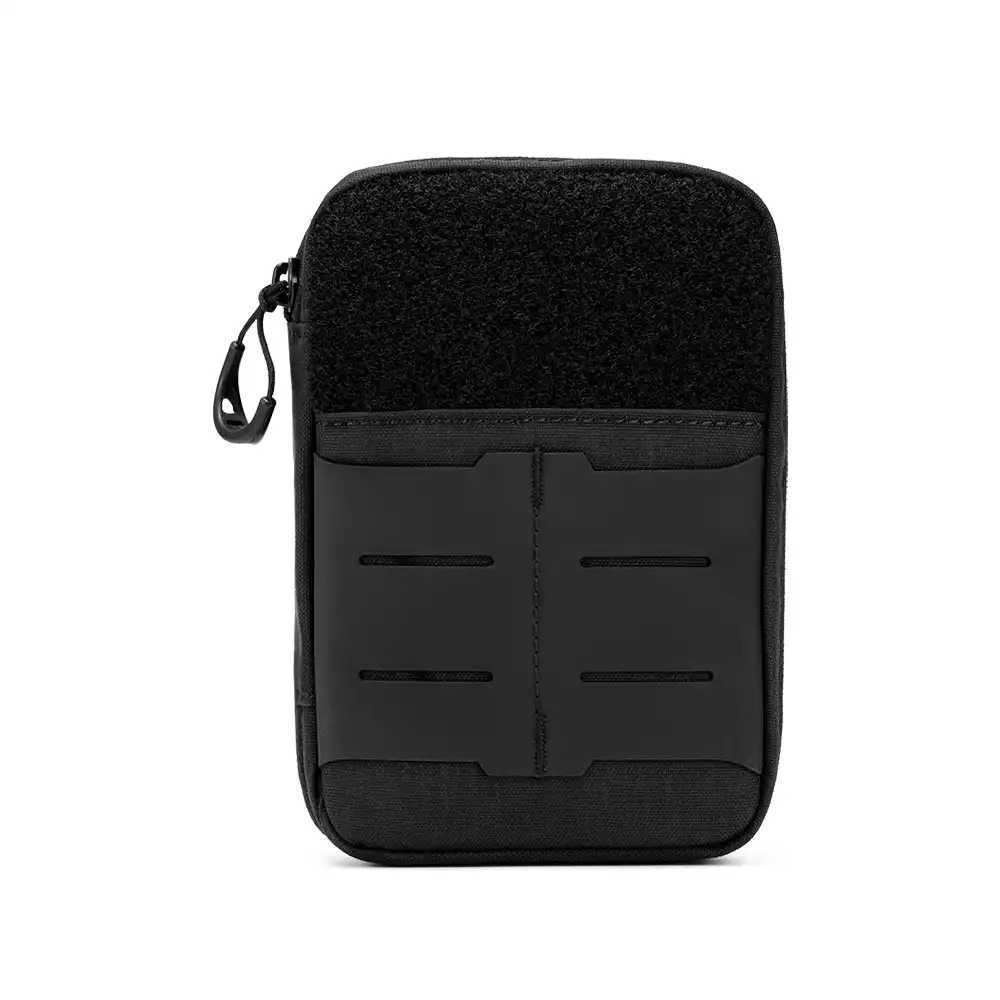 TACTICAL GEEK Block E 2.0 EDC MOLLE Pocket Organizer Storage Pouch