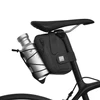 Titan-Sportflasche Keith mit Fahrradsatteltasche