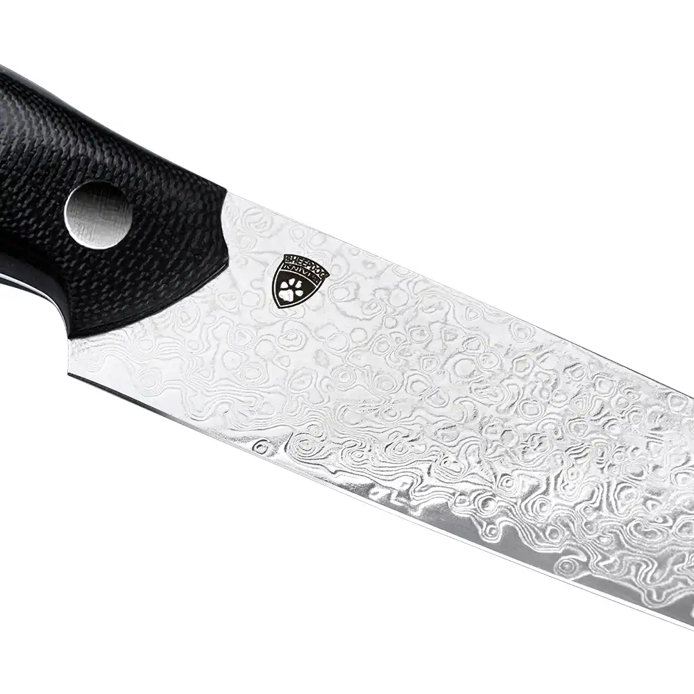 Gemüsemesser und Schälmesser mit Geschenk
