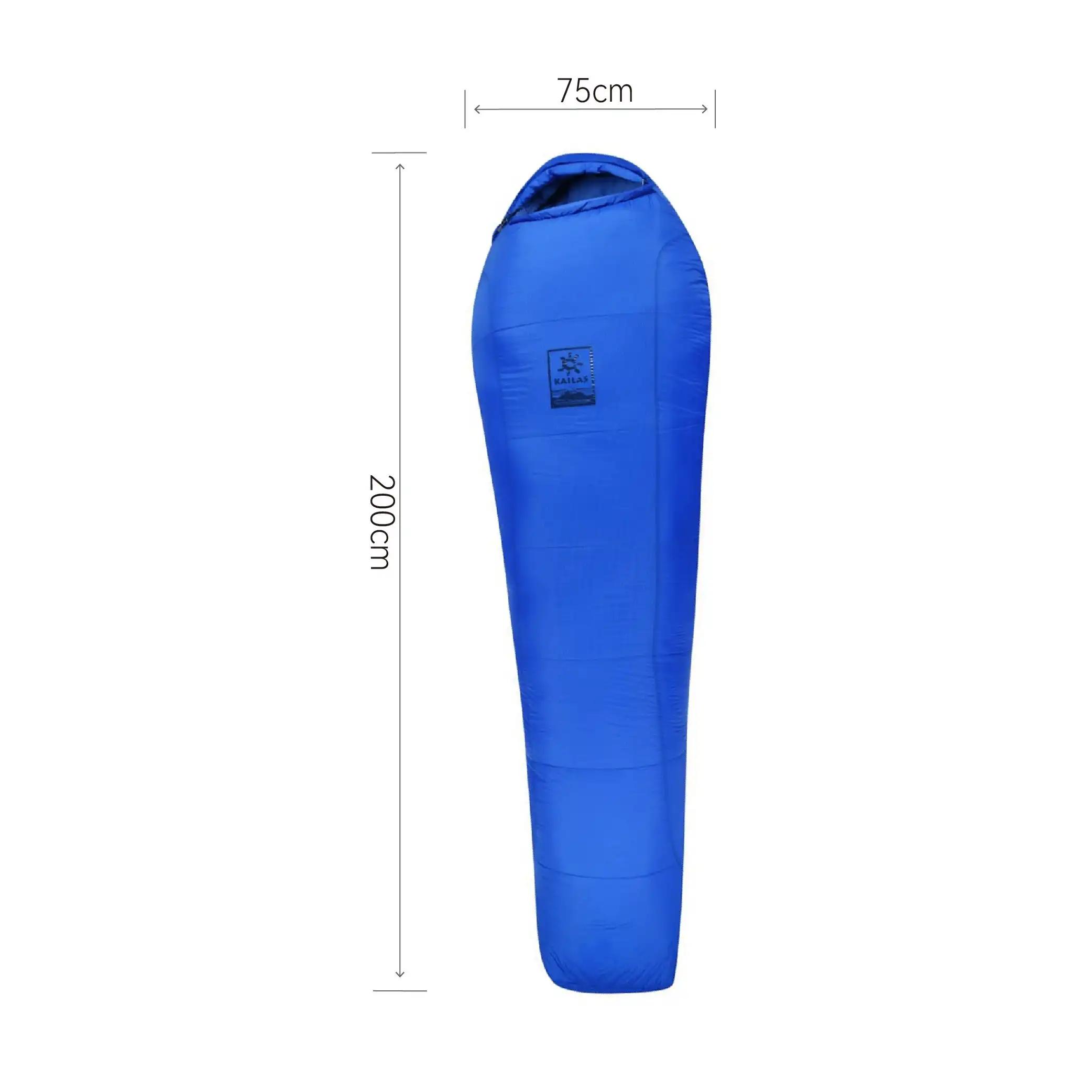 CAMPER 5 isolierter Mumienschlafsack KAILAS