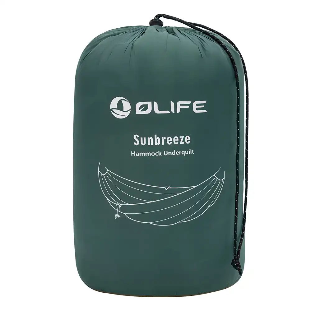 OLIFE Camping-Hängematte Underquilt Sunbreeze