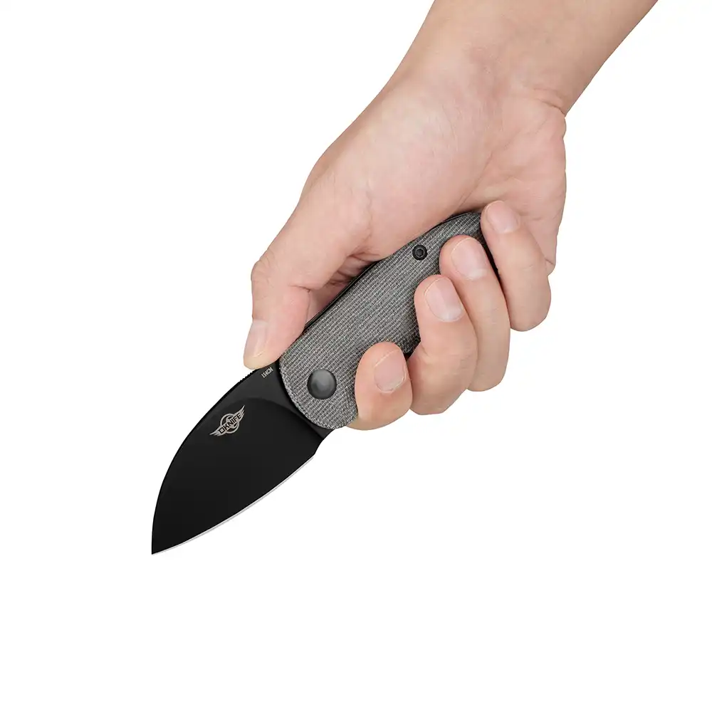 Oknife Parrot EDC Taschenmesser Schwarz