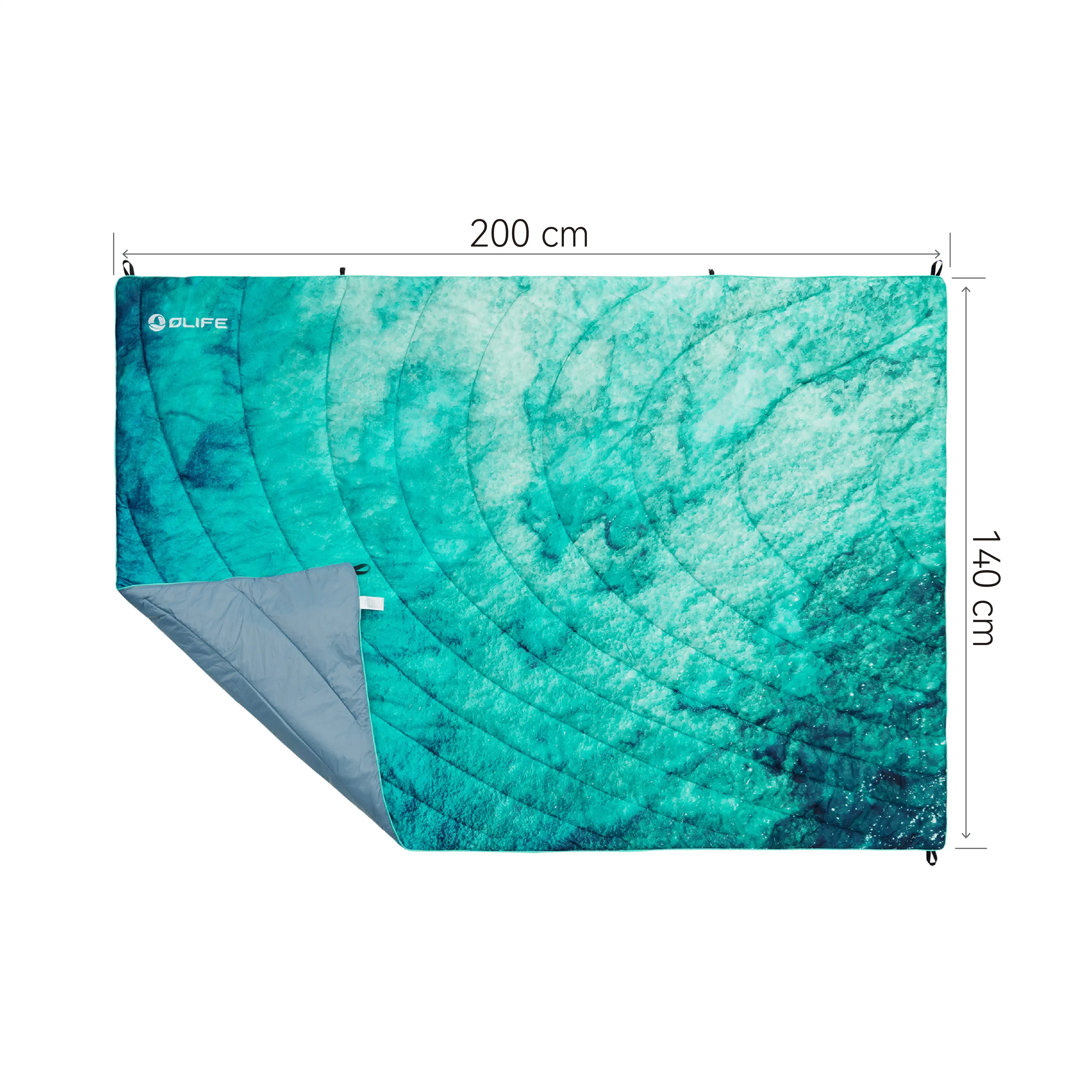 OLIFE Leichte Outdoor-Winterdecke Thermagic
