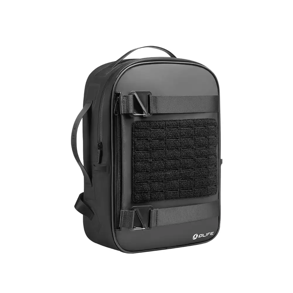 OLIFE Drytrip 20L Pendlerrucksack mit MOLLE Schlaufenfeldern