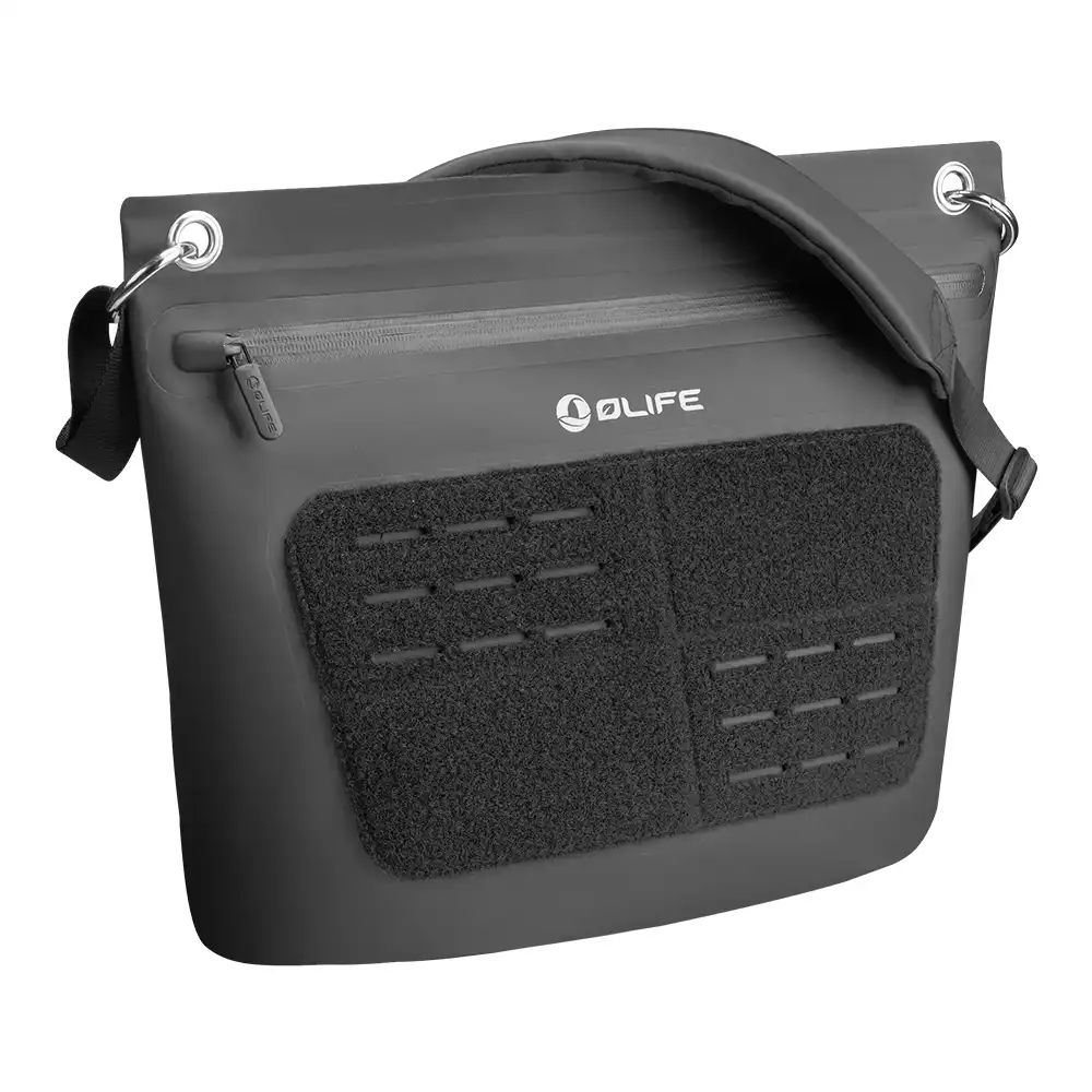 (TEST) OLIFE Drytrip Messenger Bag with Removable Laptop Sleeve for 13'' Laptop
