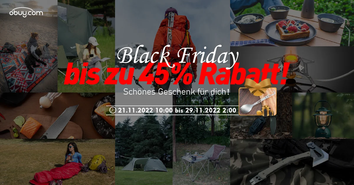 Black Friday von Obuy