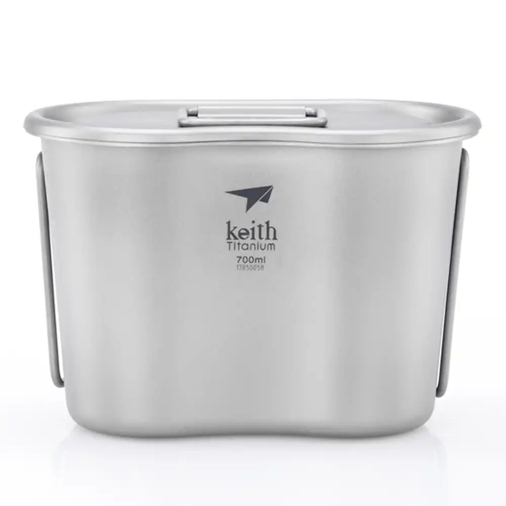 Titanium Canteen Mess Kit Ti3060 Keith