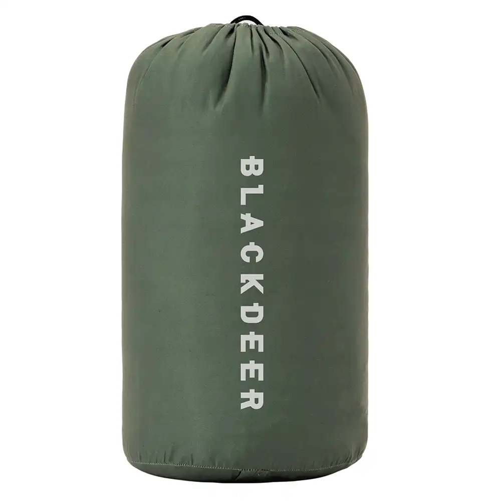 Cotton Deckenschlafsack mit Kapuze für Erwachsene BLACKDEER