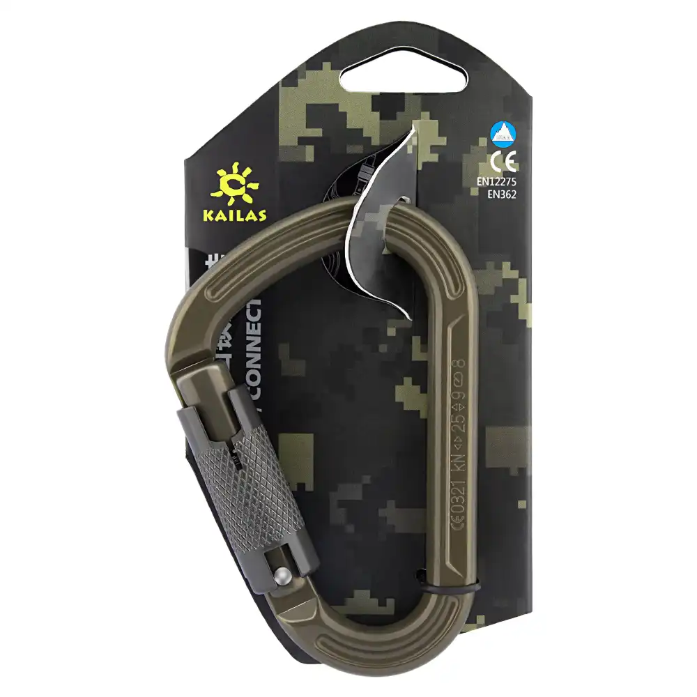 Mount TR HCA Drei-Wege-Karabiner (Triple-Lock) KAILAS
