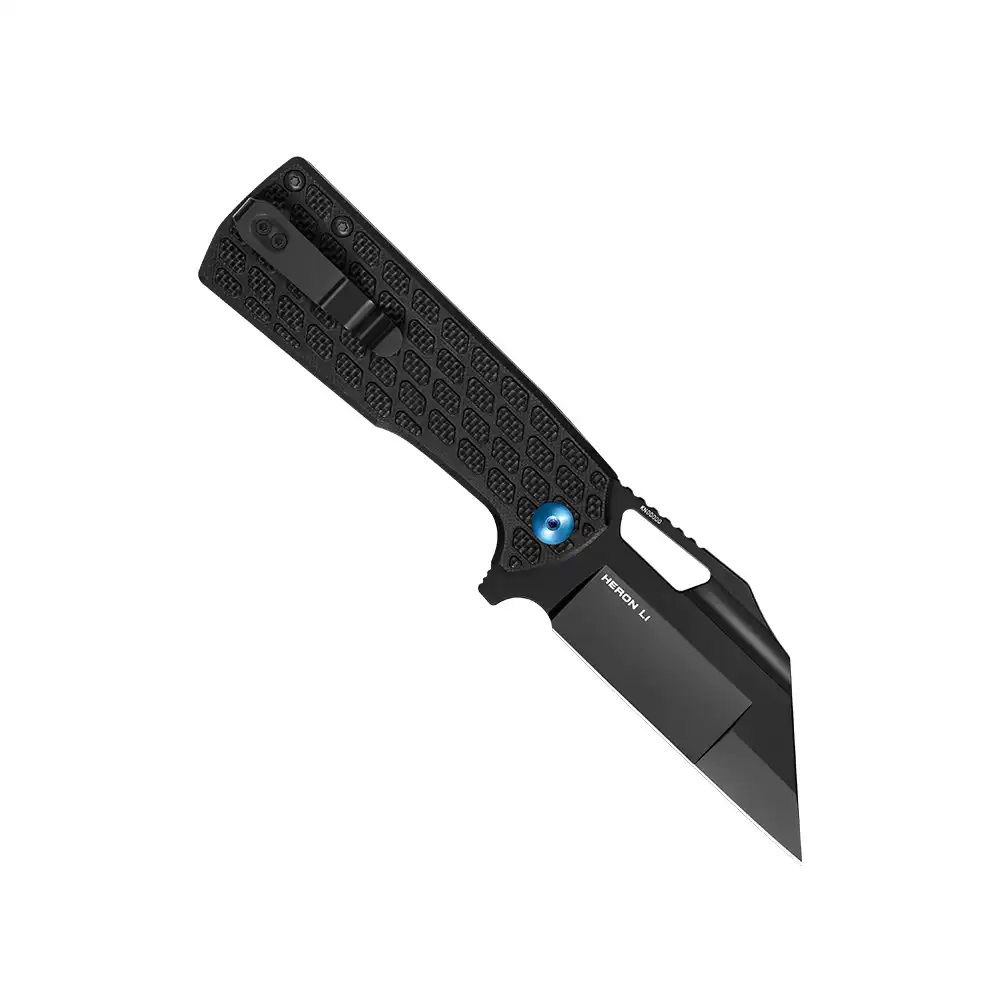 OKNIFE Heron L1 taktisches Taschenmesser mit Otacle 2 Mini EDC Titan-Stemmeisen Bundle