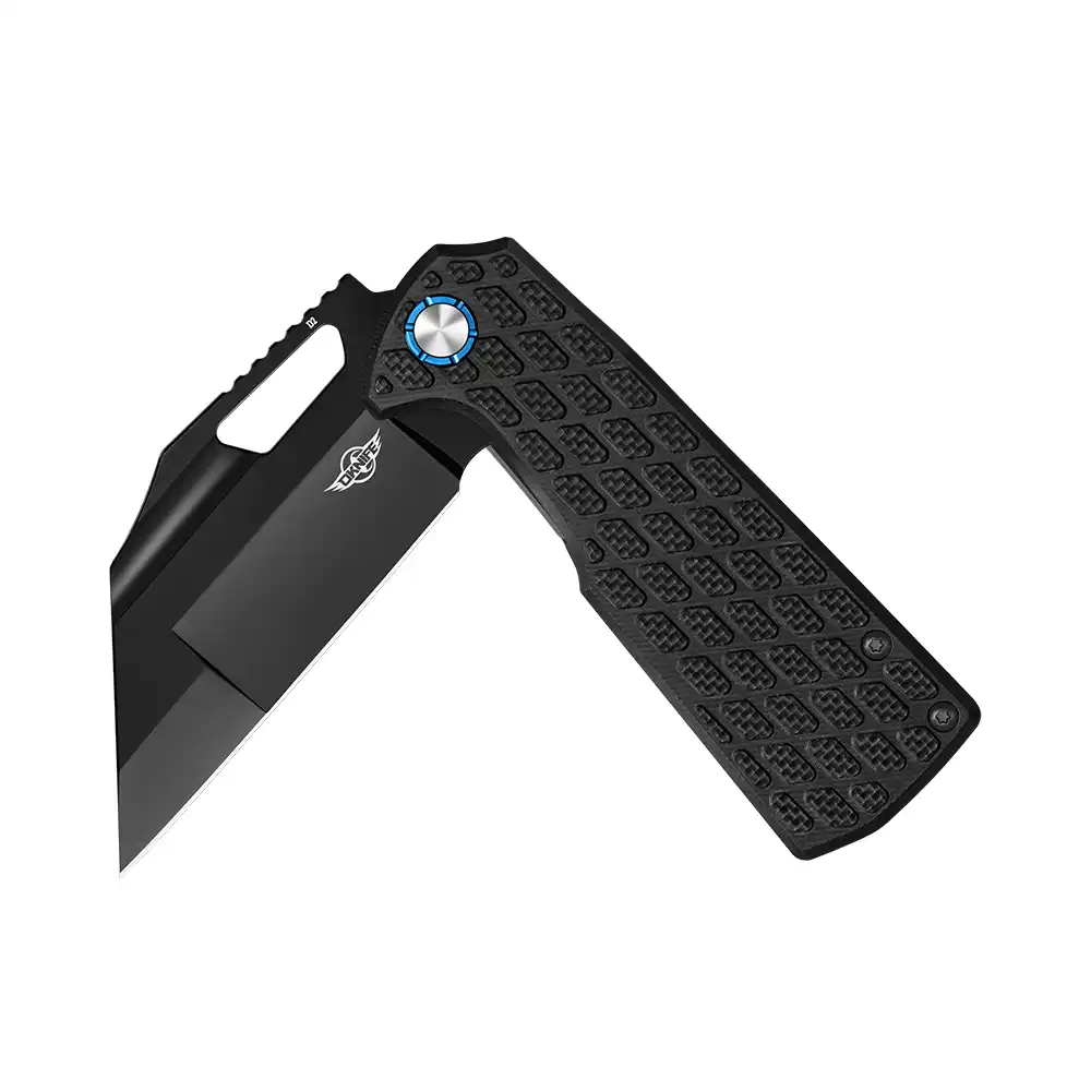 OKNIFE Heron L1 taktisches Taschenmesser mit Otacle 2 Mini EDC Titan-Stemmeisen Bundle