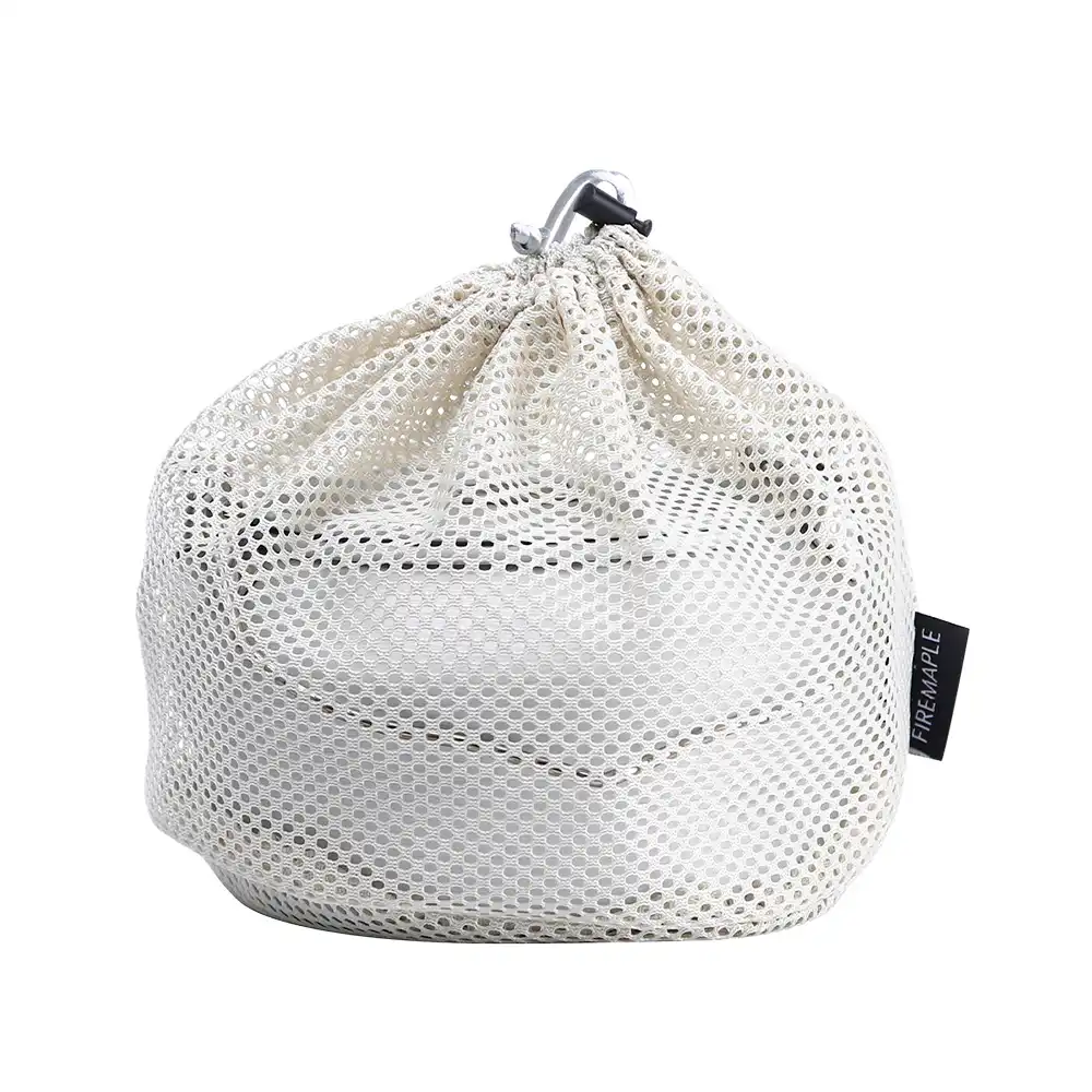 FIRE-MAPLE Nimbus 1.2L Kessel aus Aluminiumlegierung mit FMS-102 Trekking Gaskocher Bundle