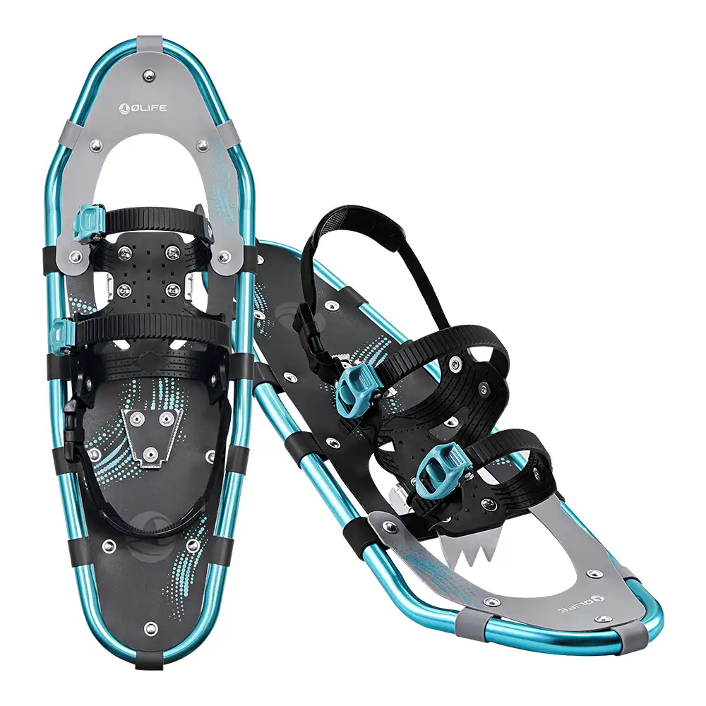 OLIFE  Leichte Schneeschuhe mit Aluminiumrahmen 