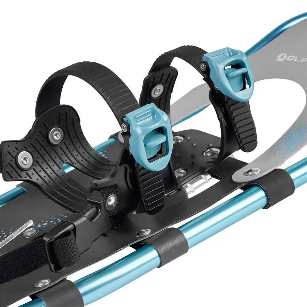 OLIFE  Leichte Schneeschuhe mit Aluminiumrahmen 