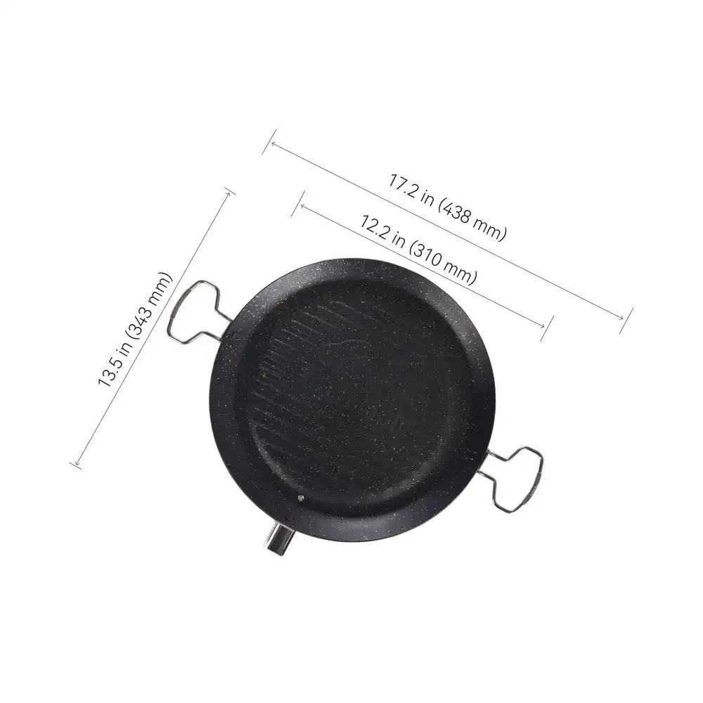 FIRE-MAPLE 31cm Grillpfanne