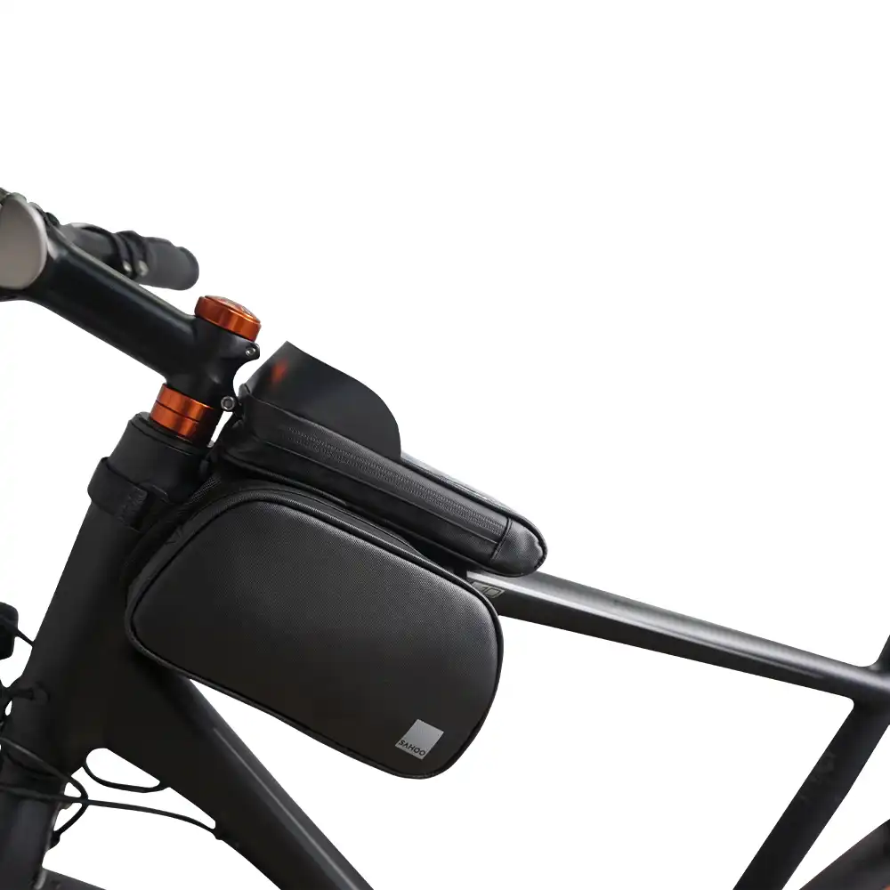 SAHOO Fahrrad Oberrohrtasche mit Smartphonefach 122056
