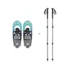 Trekpal T3 Trekkingstöcke und Polymer Schneeschuhe